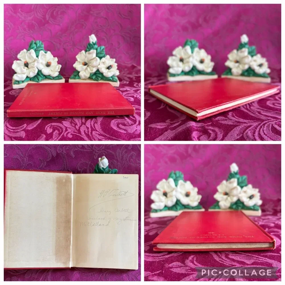 1933 The Name and Nature of Poetry by A. E. Housman, Vintage Book